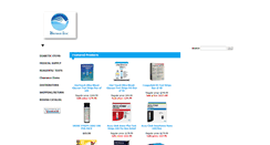 Desktop Screenshot of biousa.com